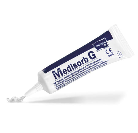 Medisorb G -Debridarea selectiva a tesutului necrotic