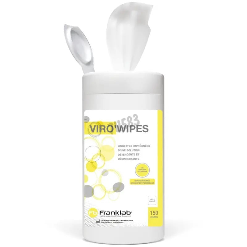 VIROSPRAY WIPES - Servetele Dezinfectante pentru Suprafete si Dispozitive Medicale (120 buc)