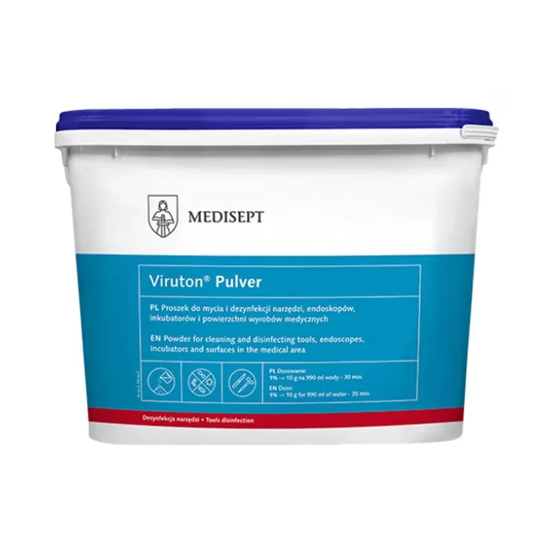 Dezinfectant instrumentar Viruton Pulver, 1kg