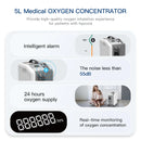 Concentrator de Oxigen Medical 5L MiciTech