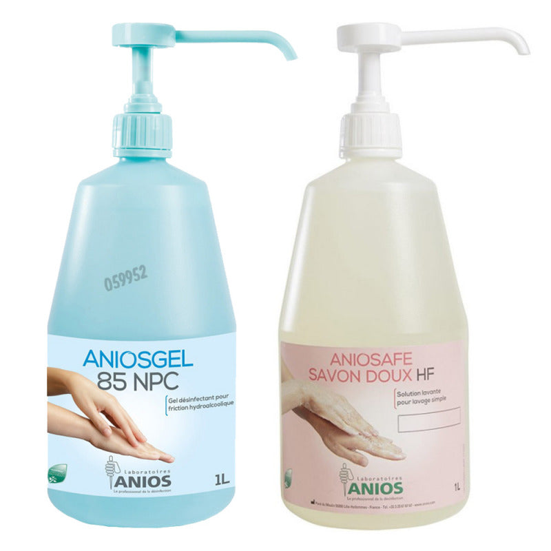 Pachet Aniosgel 85 NPC + Anios Savon Doux