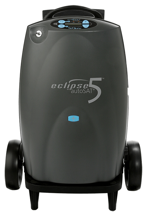 Inchiriere 30 zile Concentrator de Oxigen Portabil Profesional - Eclipse 5