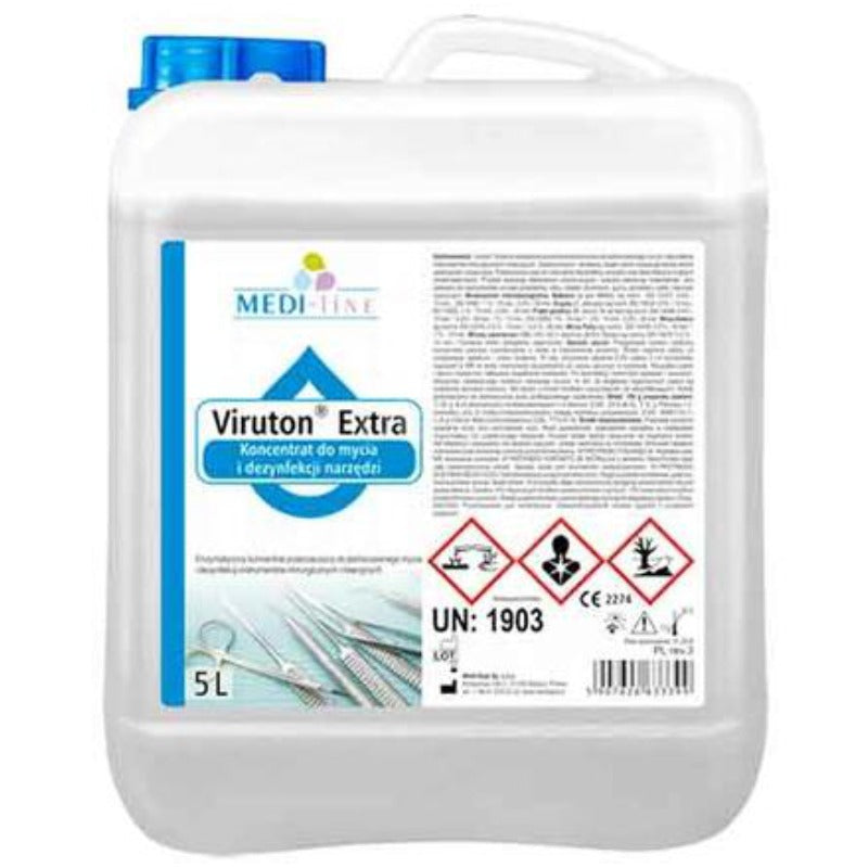 VIRUTON EXTRA - Detergent dezinfectant enzimatic pentru instrumentar