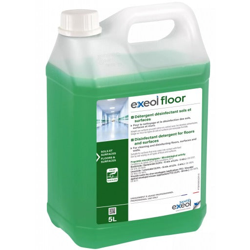 EXEOL FLOOR PREMIUM  1L - Dezinfectant Detergent pentru Suprafețe și Pavimente Exeol