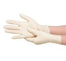 Mănuși Examinare din Latex, Pudrate și Nepudrate - Ambulex, 100 Bucăți/Pachet