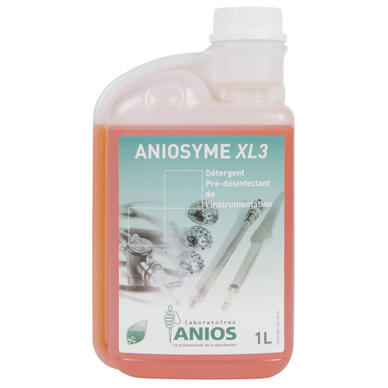 ANIOSYME XL3 - 1L - Dezinfectant Lichid pentru Curatarea Instrumentelor Medicale