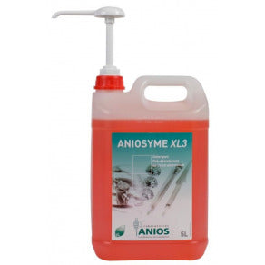 ANIOSYME XL3 - 5L - Dezinfectant Lichid pentru Curatarea Instrumentelor Medicale