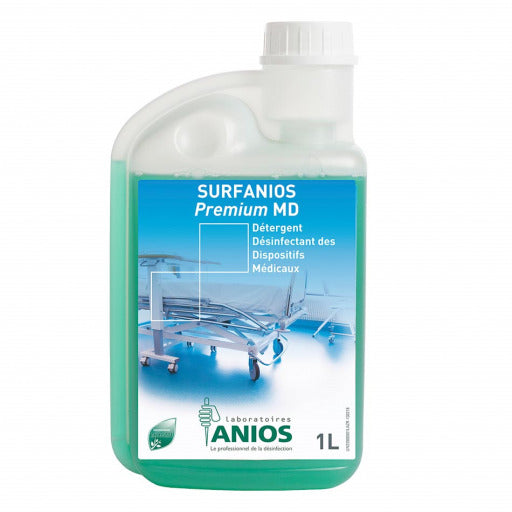 SURFANIOS PREMIUM 1L - Dezinfectant Detergent pentru Suprafețe și Pavimente Exeol