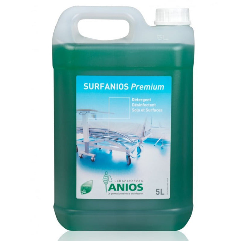 SURFANIOS PREMIUM 5L - Dezinfectant Detergent pentru Suprafețe și Pavimente