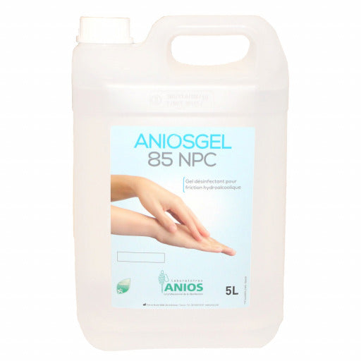 ANIOSGEL 85 NPC 5L - Dezinfectant pentru Mâini cu Spectru Virucid. 85% Alcool