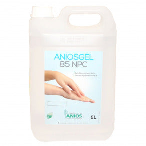 ANIOSGEL 85 NPC 5L - Dezinfectant pentru Mâini cu Spectru Virucid. 85% Alcool