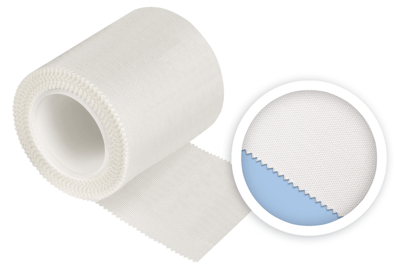 Leucoplast din matase sintetica  PLASTOSILK