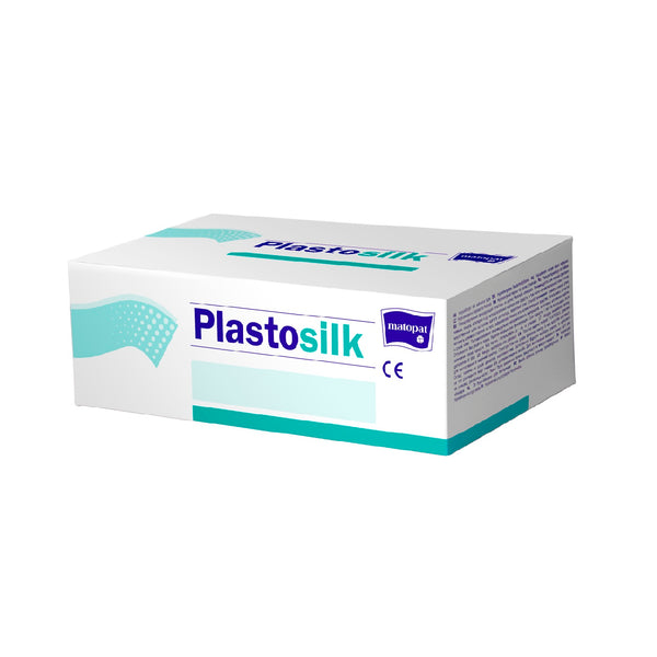 Leucoplast din matase sintetica  PLASTOSILK