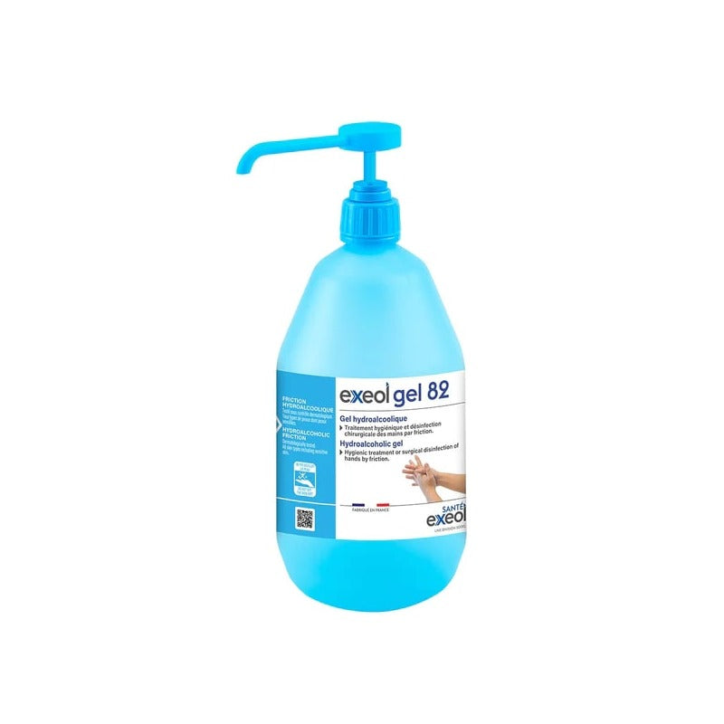 Dezinfectant gel pentru maini Exeol Gel 82 NPC