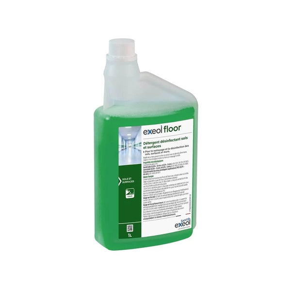 EXEOL FLOOR PREMIUM  1L - Dezinfectant Detergent pentru Suprafețe și Pavimente Exeol