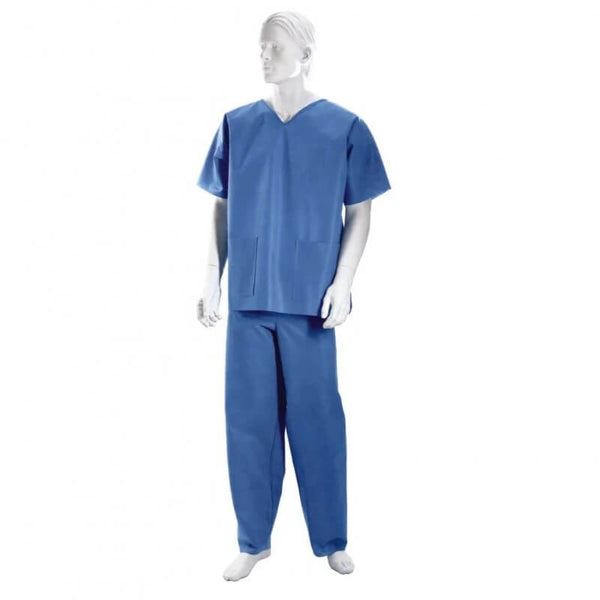 Costum Chirurgical Nesterilizat, Diferite Dimensiuni, 5Bucăți - MATODRESS