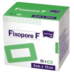 Fixopore F - Pansament Steril Autoadeziv 8 cm x 15 cm  - Matopat 50 bucăți/cutie