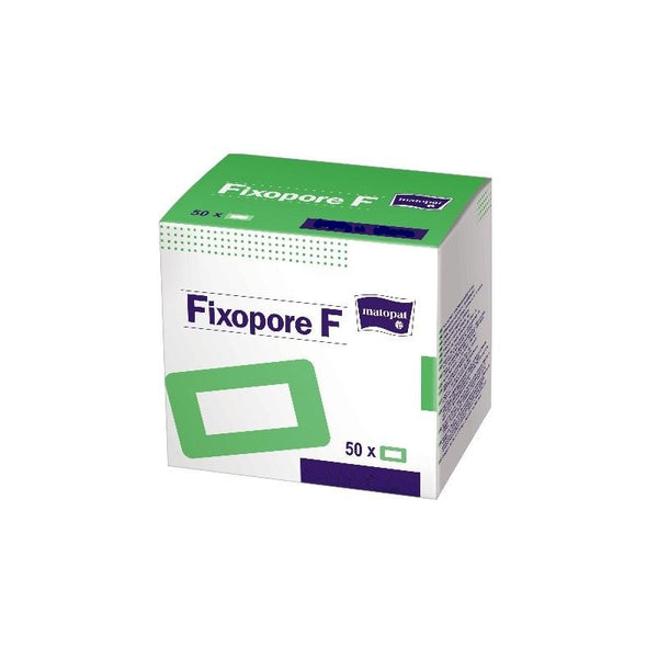 Fixopore F - Pansament Steril Autoadeziv 8 cm x 15 cm  - Matopat 50 bucăți/cutie