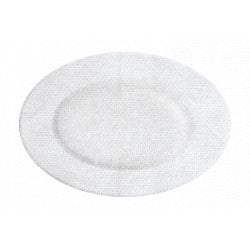 Pansament nețesut pentru ochi cu un tampon absorbant Matopat Fixopore S 6.5 cm x 9 cm 50 buc/cutie