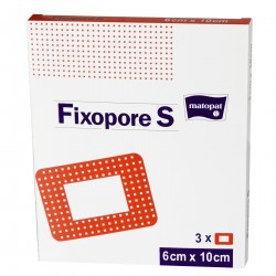 Pansament Steril Autoadeziv, Diferite Dimensiuni - FIXOPORE S, Matopat