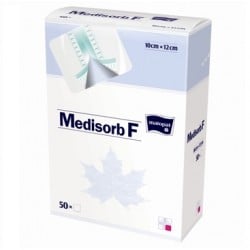 MEDISORB F - Pansament Transparent din Folie de Poliuretan, Steril, Diferite Dimensiuni, 5Bucăți, Matopat