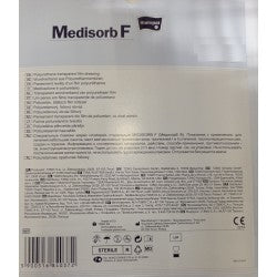 MEDISORB F - Pansament Transparent din Folie de Poliuretan, Steril, Diferite Dimensiuni, 5Bucăți, Matopat