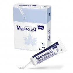 MEDISORB G - Tub Hidrogel, Steril, 15Grame, 5Bucăți, Matopat